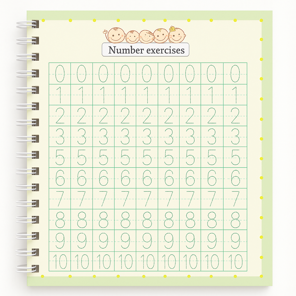 Kids Magic Writing Workbook