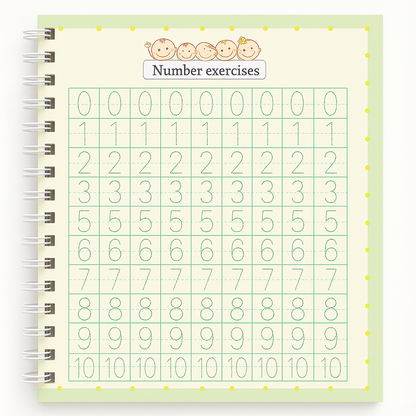 Kids Magic Writing Workbook