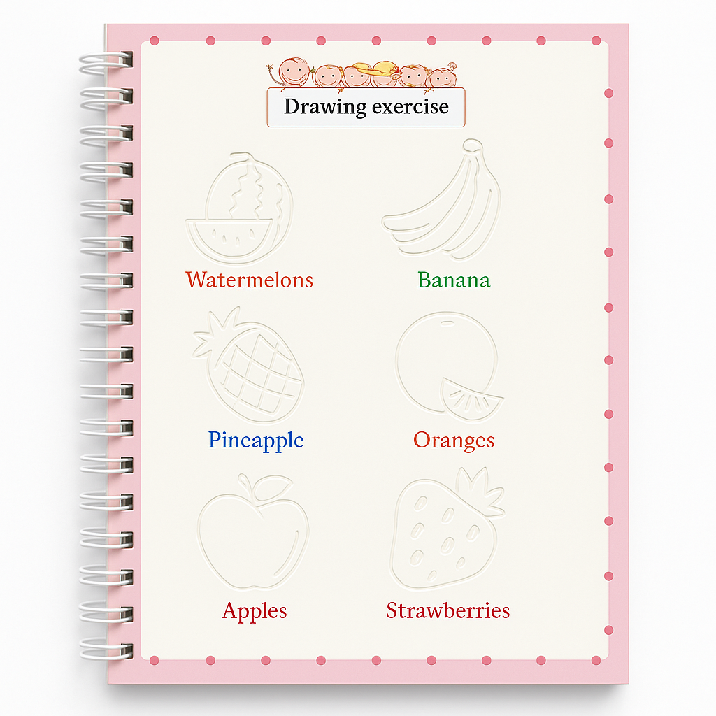 Kids Magic Writing Workbook