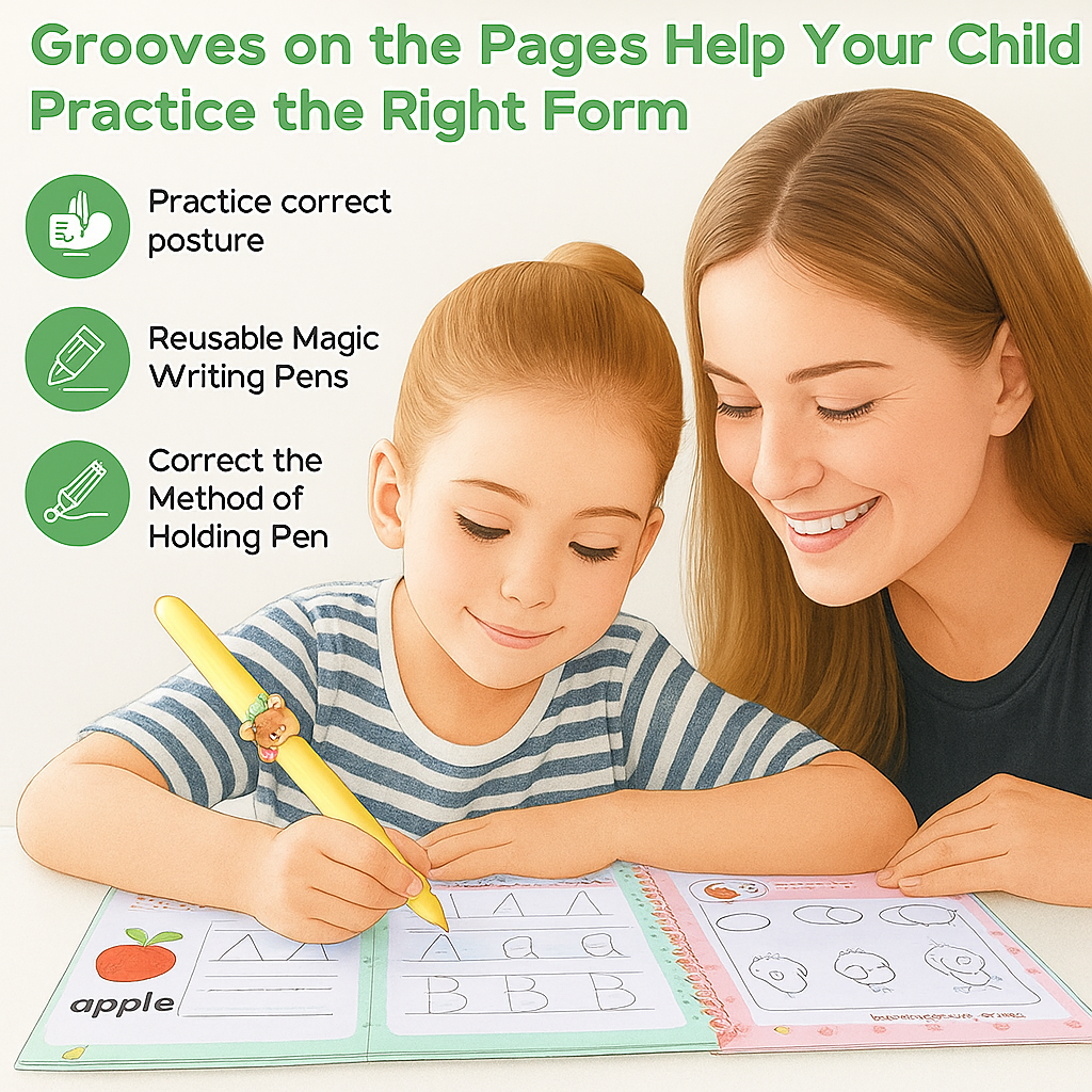 Kids Magic Writing Workbook