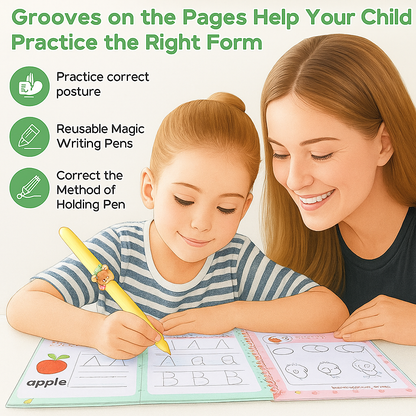 Kids Magic Writing Workbook