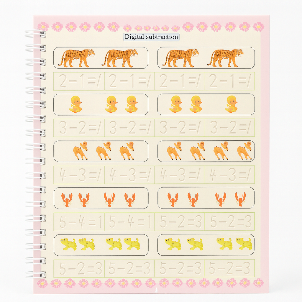 Kids Magic Writing Workbook