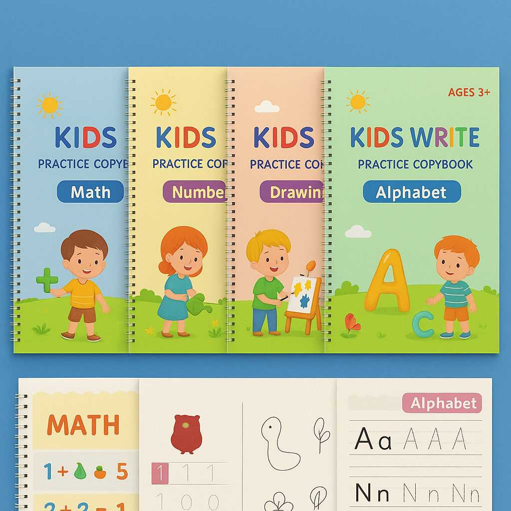 Kids Magic Writing Workbook