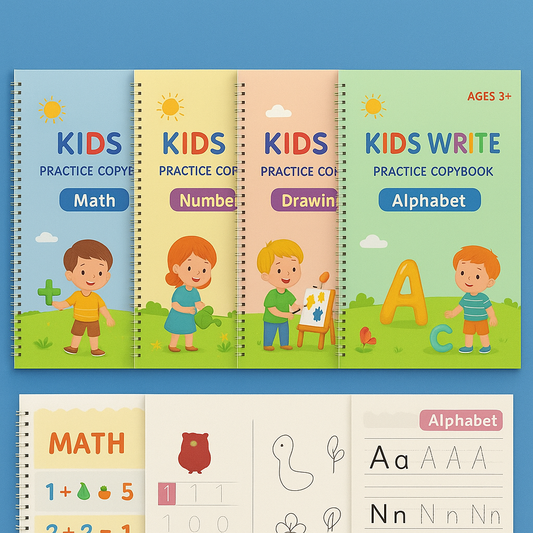 Kids Magic Writing Workbook