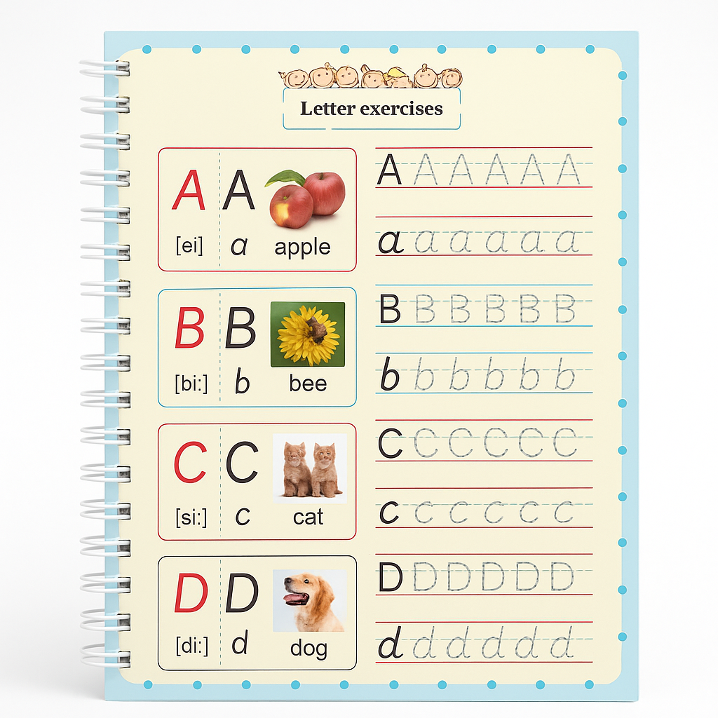 Kids Magic Writing Workbook