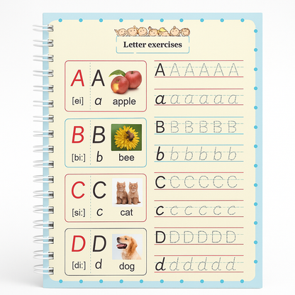Kids Magic Writing Workbook