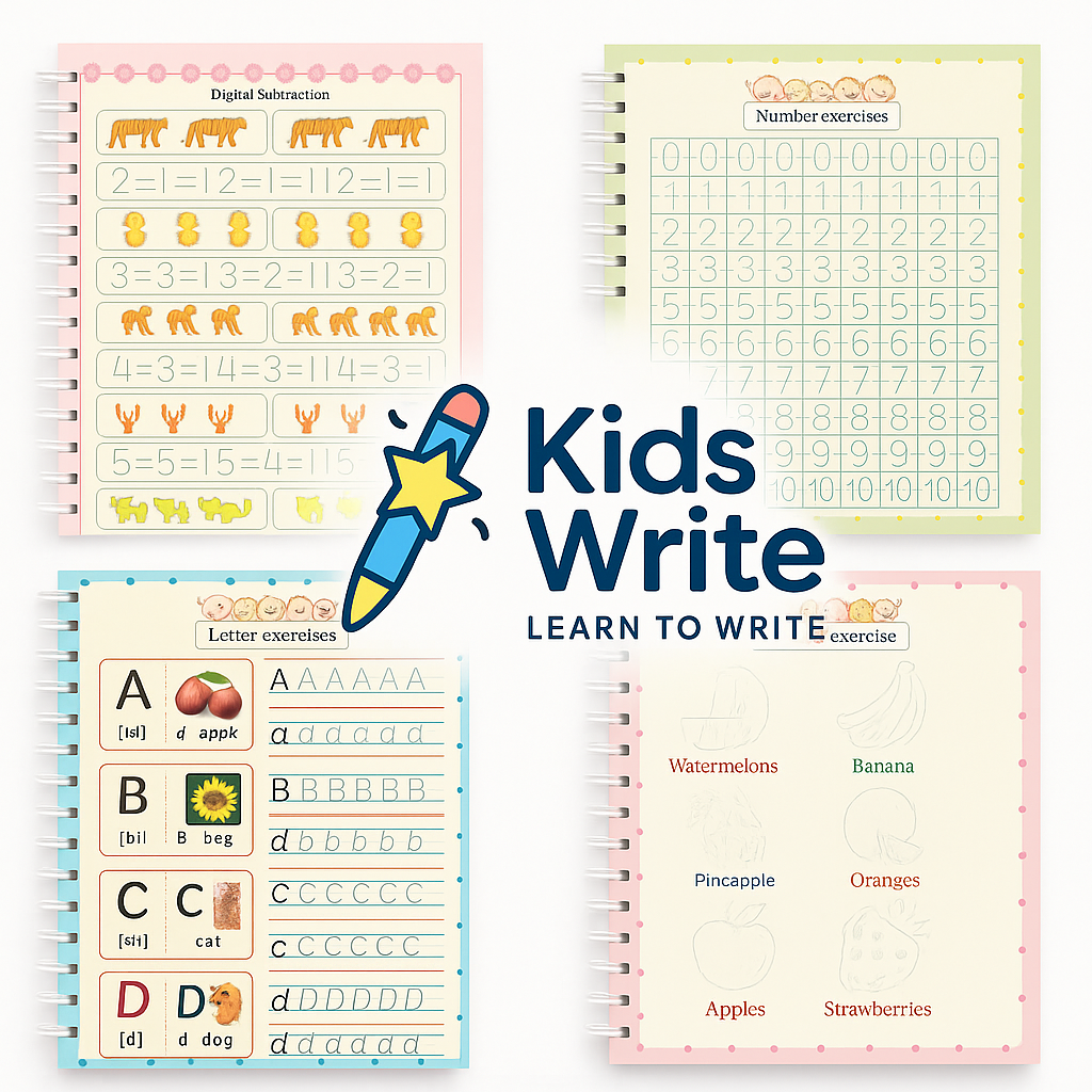 Kids Magic Writing Workbook